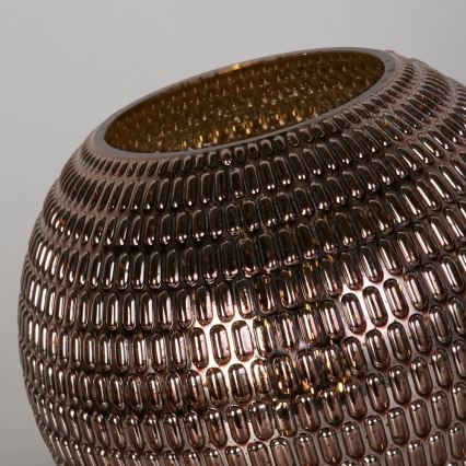 Searchlight - LED-Tischleuchte MILA LED/0,6 W/3×AAA braun