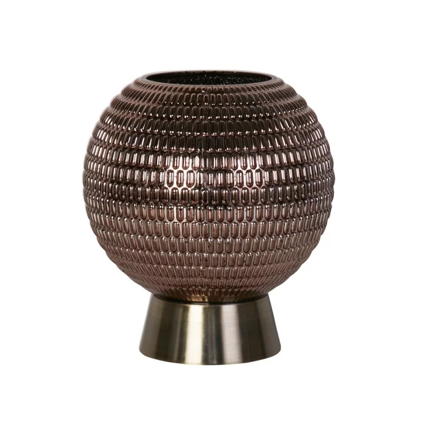 Searchlight - LED-Tischlampe MILA LED/0,6W/3xAAA braun