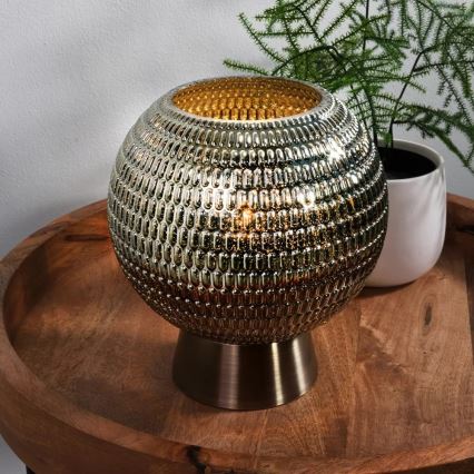 Searchlight - LED Tischlampe MILA LED/0,6W/3xAAA grün