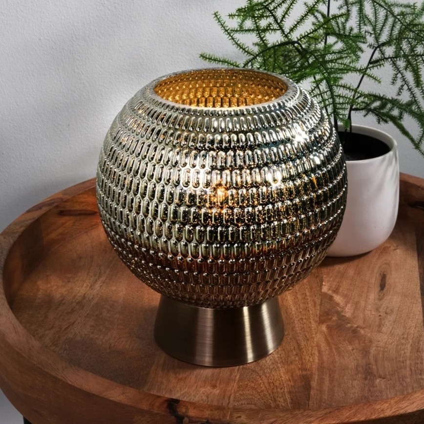 Searchlight - LED Tischlampe MILA LED/0,6W/3xAAA grün