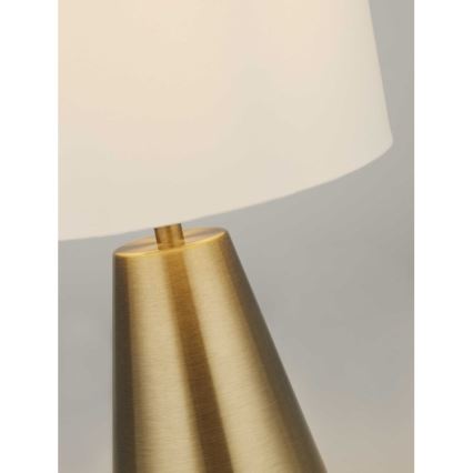 Searchlight - Tischleuchte 1xE14/25W/230V goldfarben