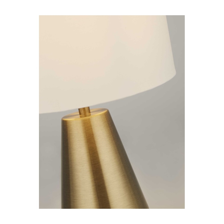 Searchlight - Tischleuchte 1xE14/25W/230V goldfarben