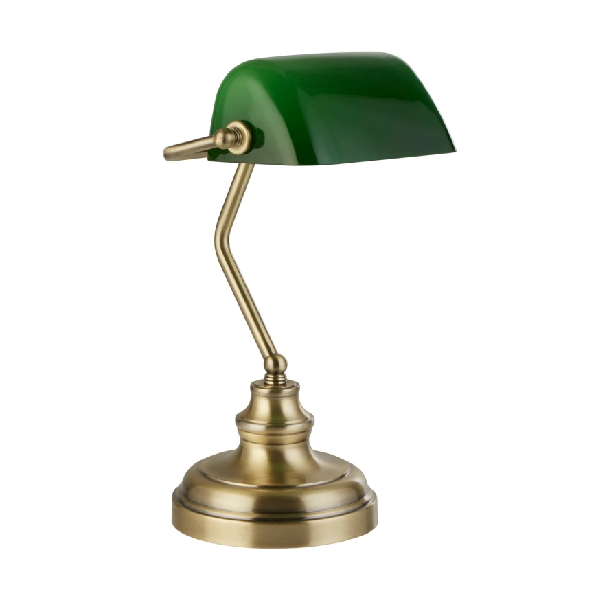 Searchlight - Tischleuchte BANK 1xE14/7W/230V