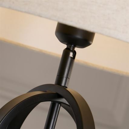 Searchlight - Tischlampe CHIC 1xE27/60W/230V cremefarben