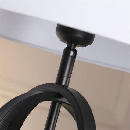 Searchlight - Tischleuchte CHIC 1xE27/60W/230V weiß