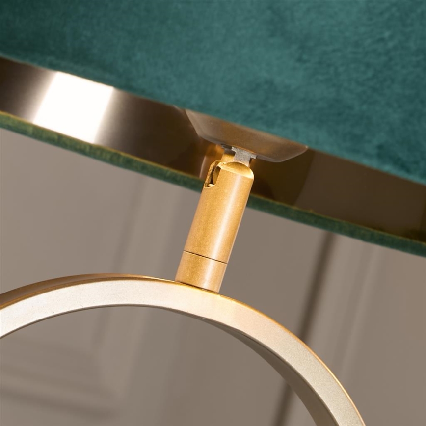 Searchlight - Tischleuchte MODISH 1xE27/60W/230V grün