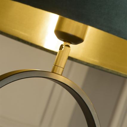 Searchlight - Stehleuchte MODISH 1xE27/60W/230V grün