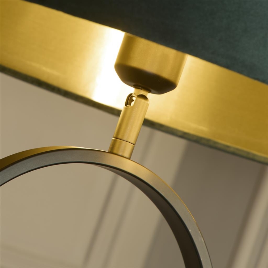 Searchlight - Stehleuchte MODISH 1xE27/60W/230V grün