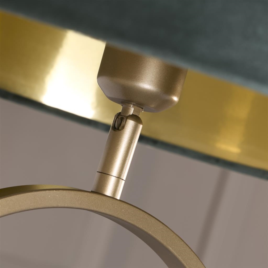 Searchlight - Stehlampe MODISH 1xE27/60W/230V grün