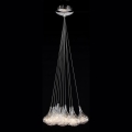 Searchlight - Hängeleuchte 10xG4/20W/230V glänzendes Chrom