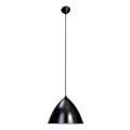 Searchlight  - Hängeleuchte 1xE27/60W/230V schwarz