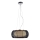 Searchlight - Hängeleuchte 2xE27/60W/230V d 40 cm schwarz