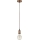 Searchlight - Hängeleuchte an Kabel SUSPENSION 1xE27/60W/230V kupferfarben