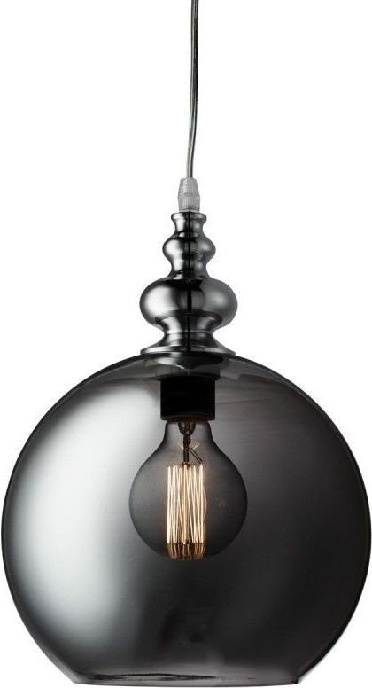 Searchlight - Hängeleuchte an Schnur BALLS 1xE27/60W/230V schwarz