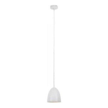 Searchlight - Hängeleuchte METAL 1xE27/60W/230V d 28 cm weiß