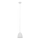 Searchlight - Hängeleuchte METAL 1xE27/60W/230V d 28 cm weiß