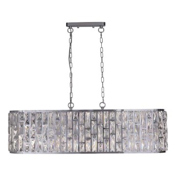 Searchlight - Kronleuchter an Kette BIJOU 8xE14/40W/230V