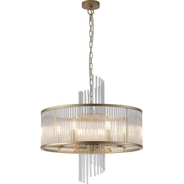 Searchlight - Kronleuchter an Kette LARA 6xE14/60W/230V