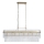 Searchlight - Kronleuchter an Kette LARA 8xE14/60W/230V