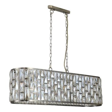 Searchlight - Kronleuchter mit Kette BIJOU 8xE14/40W/230V