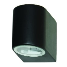 Searchlight - LED Auβen-Wandbeleuchtung LEDO 1xGU10/3W/230V IP44 schwarz