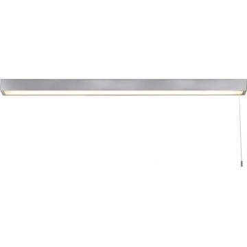 Searchlight - LED Badezimmer-Wandleuchte VENTI LED/25,68W/230V IP44 mattchrom