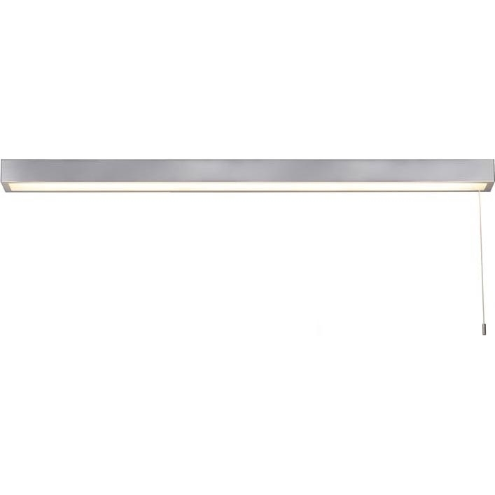 Searchlight - LED Badezimmer-Wandleuchte VENTI LED/25,68W/230V IP44 mattchrom