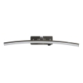 Searchlight - LED-Bildleuchte SANTORINI LED/10,88W/230V silber