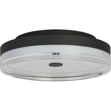 Searchlight - LED-Deckenleuchte CYPRUS LED/21W/230V Ø 30 cm schwarz