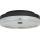Searchlight - LED-Deckenleuchte CYPRUS LED/21W/230V Ø 30 cm schwarz
