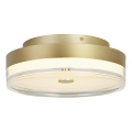 Searchlight - LED Deckenleuchte CYPRUS LED/29W/230V Ø 40 cm goldfarben