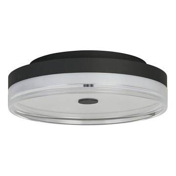 Searchlight - LED-Deckenleuchte CYPRUS LED/29W/230V Ø 40 cm schwarz