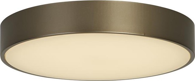 Searchlight - LED-Deckenleuchte PALMA LED/12W/230V 3000K Ø 25 cm bronzefarben