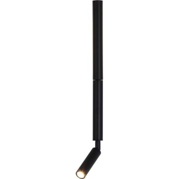 Searchlight - LED-Einbaustrahler ARCHITECT LED/7W/230V schwarz