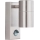 Searchlight - LED-Outdoor-Wandleuchte mit Sensor METRO 1xGU10/3W/230V IP44