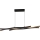 Searchlight - LED-Pendelleuchte an Stahlseil BLOOM LED/38W/230V 2300/3000/4000K