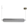 Searchlight - LED-Pendelleuchte an Stahlseil CAPSULE LED/42,5W/230V