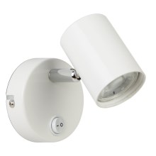 Searchlight - LED Wand-Spotlight ROLLO 1xLED/4W/230V weiß