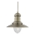 Searchlight - Pendelleuchte am Stahlseil FISHERMAN 1xE27/60W/230V Messing