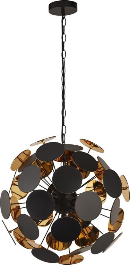 Searchlight - Pendelleuchte an Kabel DISCUS 4xE14/60W/230V