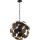 Searchlight - Pendelleuchte an Kabel DISCUS 4xE14/60W/230V