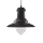 Searchlight - Pendelleuchte an Kabel FISHERMAN 1xE27/60W/230V schwarz