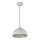 Searchlight - Pendelleuchte an Kabel MARS 1xE27/60W/230V Ø 40 cm cremefarben