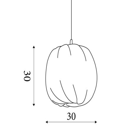 Searchlight - Lampenschirm SHADE B22 E14/E27, Durchmesser 30 cm, cremefarben