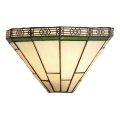 Searchlight - Tiffany Wandleuchte LIBELLE 1xE14/60W/230V