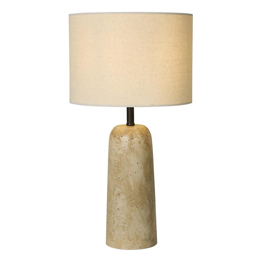 Searchlight - Tischlampe AGRA 1xE27/60W/230V