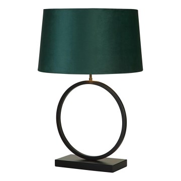 Searchlight - Tischlampe ELEGANT 1xE27/60W/230V grün