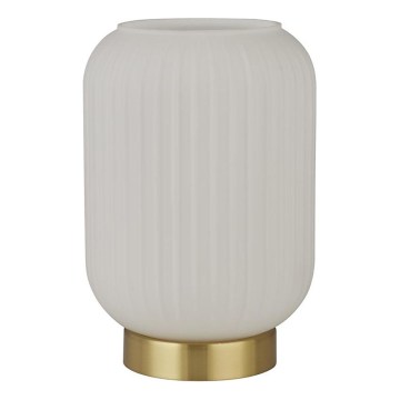 Searchlight - Tischlampe PEARL 1xE27/60W/230V