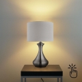 Searchlight - Tischlampe TOUCH 1xE14/40W/230V