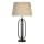 Searchlight - Tischleuchte CHIC 1xE27/60W/230V beige